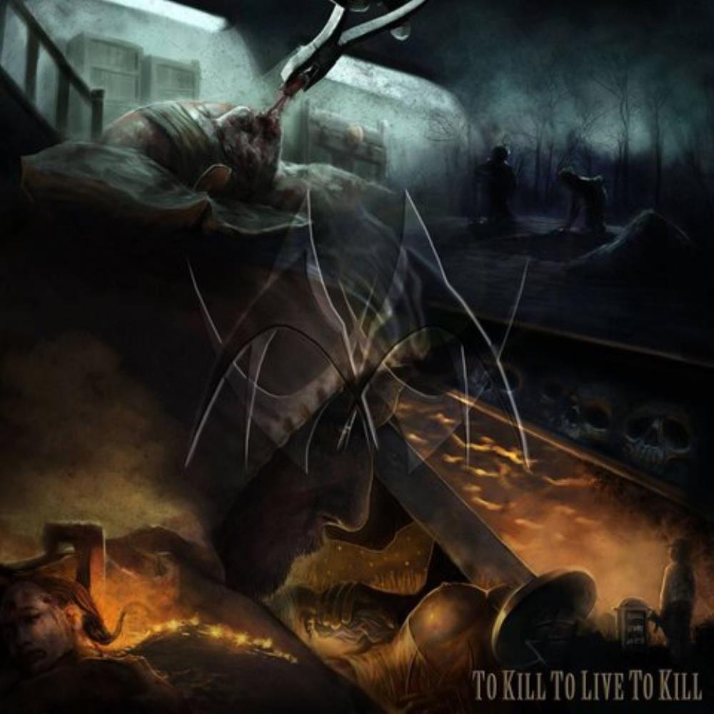 Manticora To Kill to Live to Kill album cover