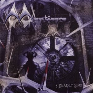 Manticora - 8 Deadly Sins CD (album) cover