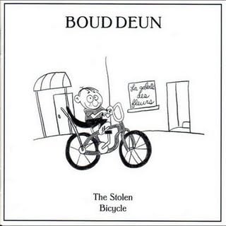 Boud Deun - The Stolen Bicycle CD (album) cover