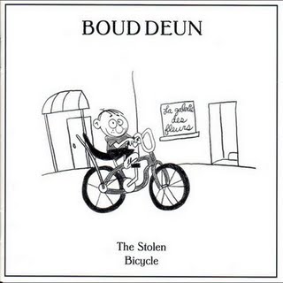 Boud Deun The Stolen Bicycle album cover