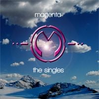 Magenta - The Singles CD (album) cover