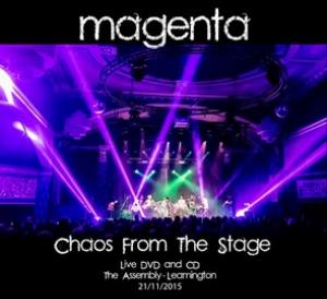 Magenta - Chaos From The Stage CD (album) cover
