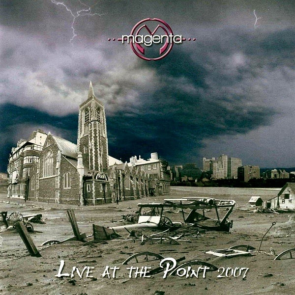 Magenta - Live at The Point CD (album) cover