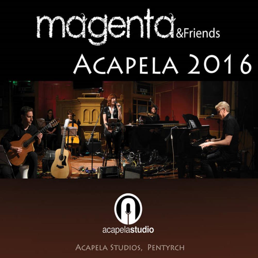 Magenta - Acapela 2016 CD (album) cover