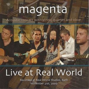 Magenta - Live at Real World CD (album) cover