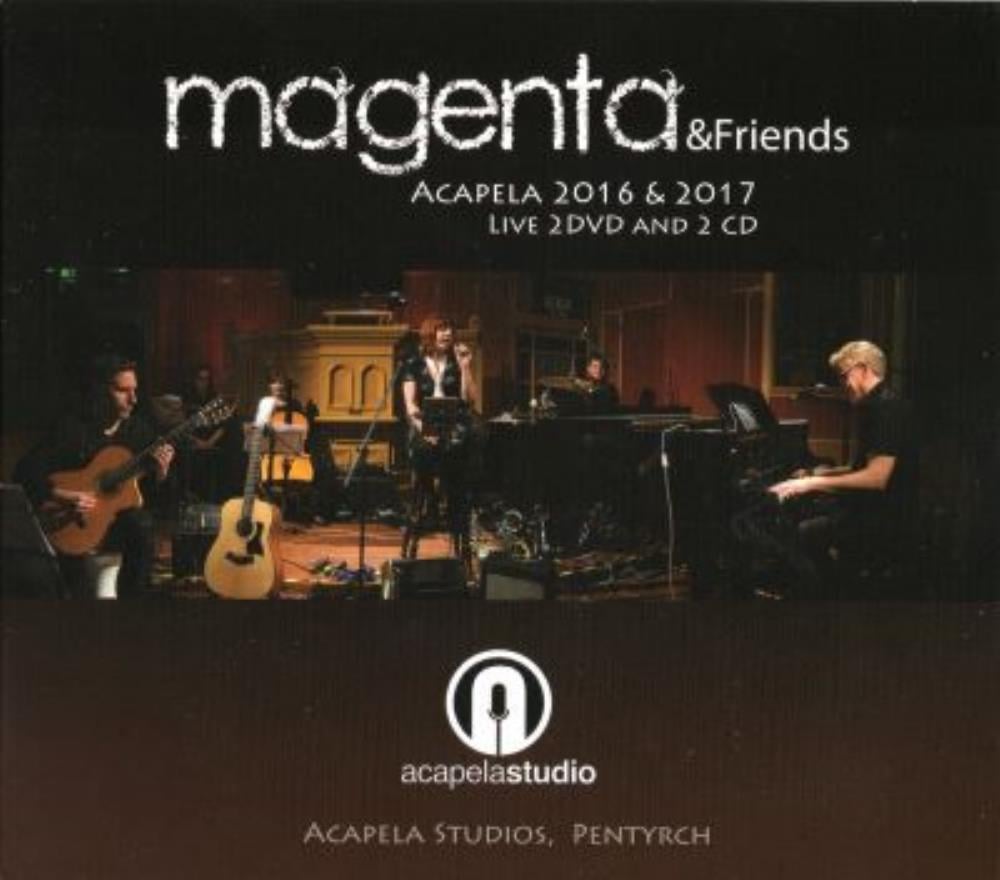 Magenta Acapela 2016 and 2017 album cover