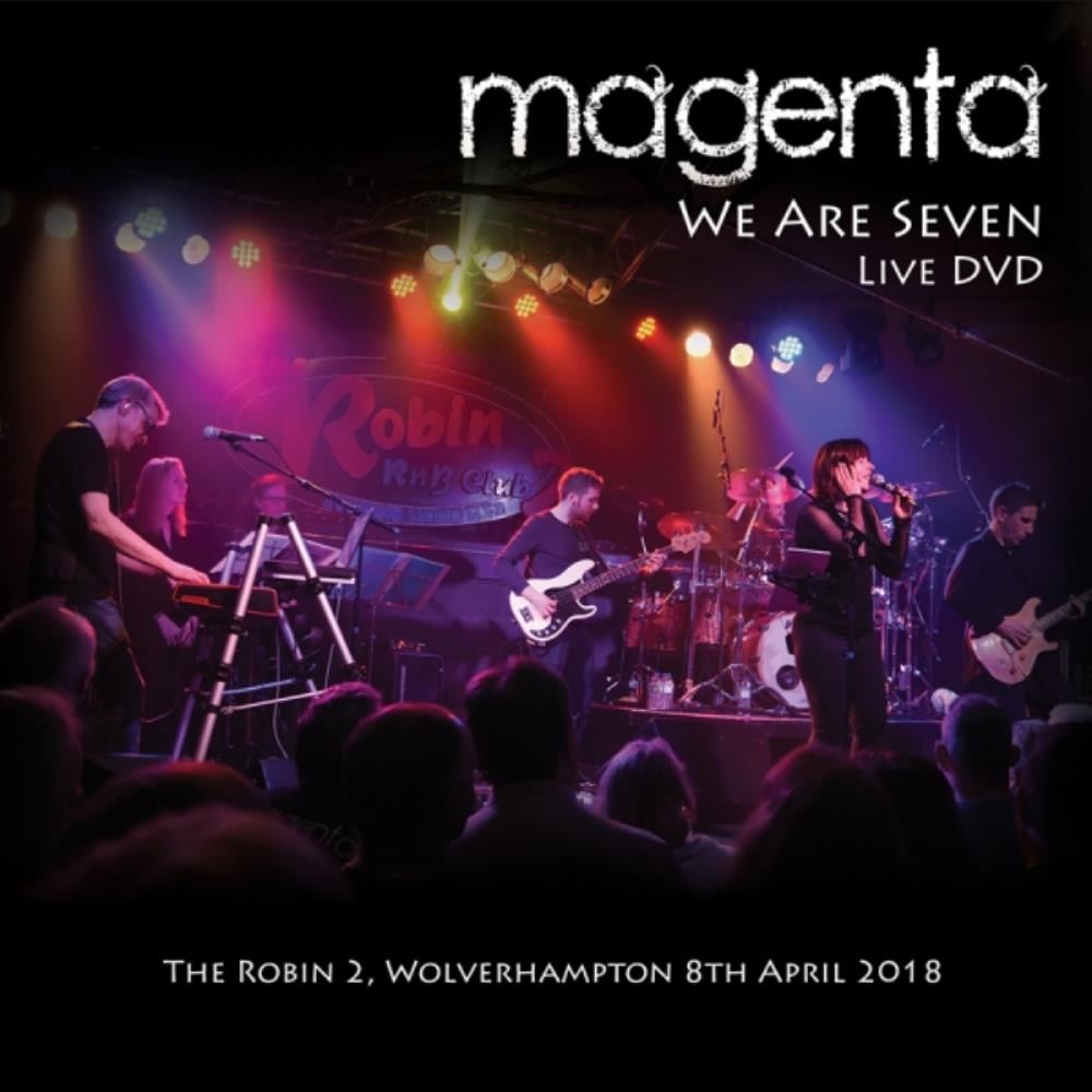 Magenta - We Are Seven CD (album) cover