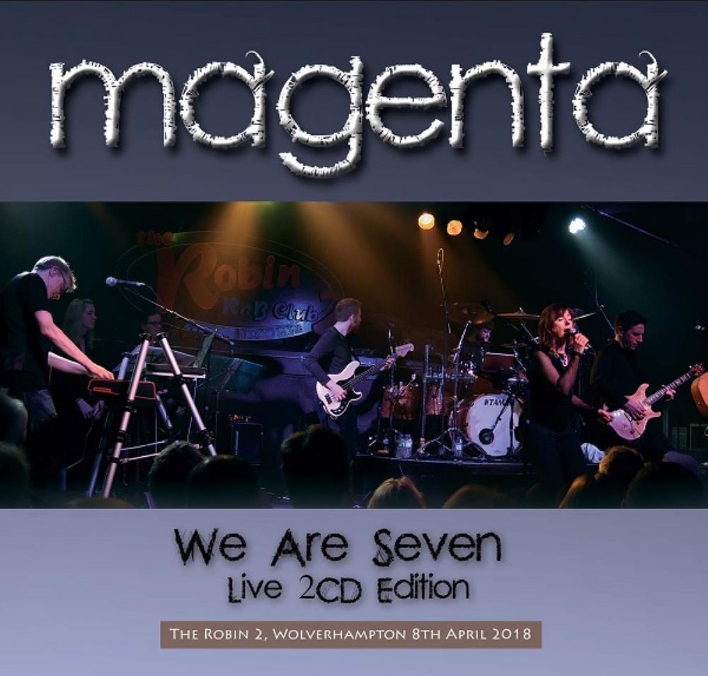 Magenta - We Are Seven CD (album) cover