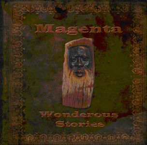 Magenta - Wonderous Stories CD (album) cover