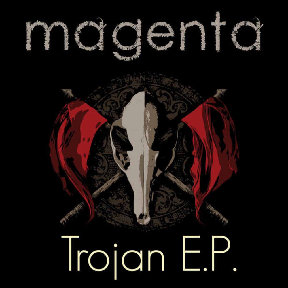 Magenta Trojan E.P. album cover