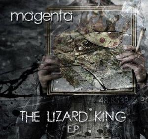 Magenta The Lizard King E.P. album cover