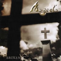 Magenta - Broken CD (album) cover
