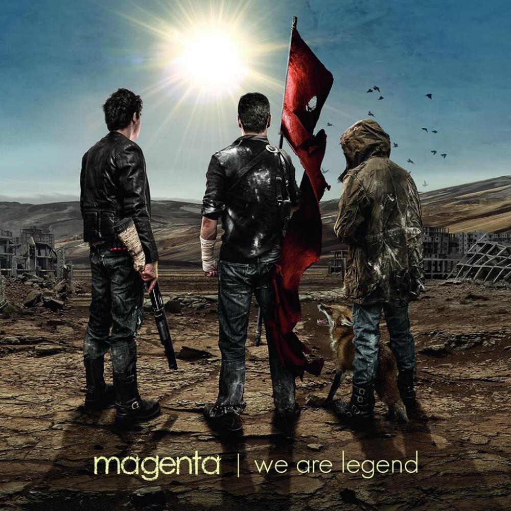 Magenta - We Are Legend CD (album) cover