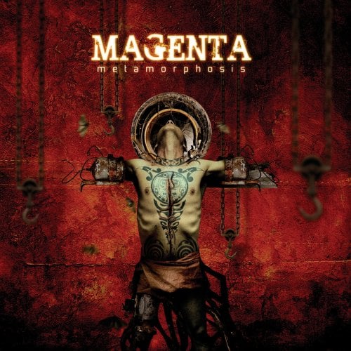 Magenta - Metamorphosis CD (album) cover