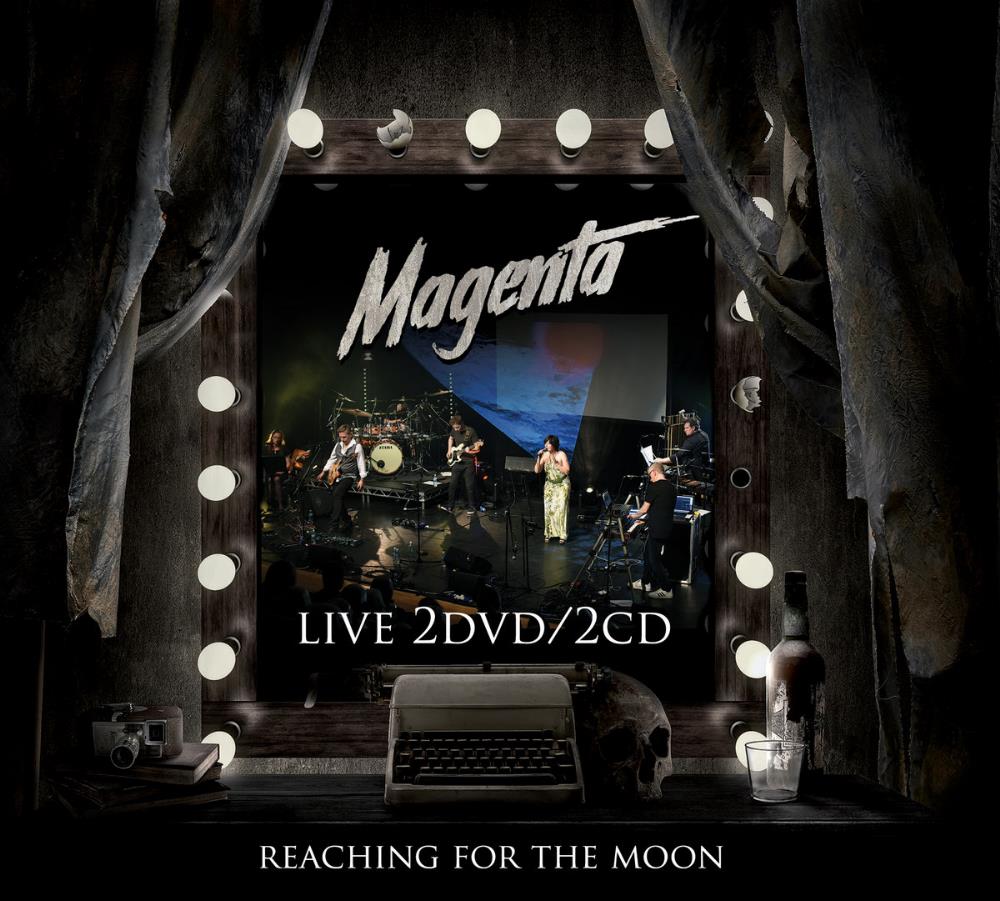 Magenta Reaching for the Moon album cover