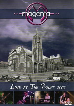 Magenta - Live At The Point 2007 CD (album) cover