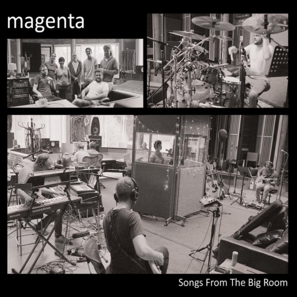 Magenta - Songs from the Big Room CD (album) cover