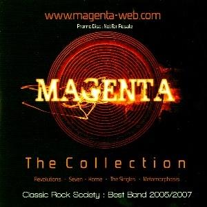 Magenta - The Collection CD (album) cover