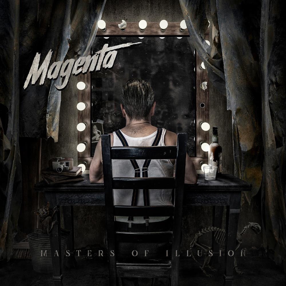 Magenta - Masters of Illusion CD (album) cover