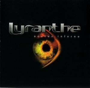 Lyranthe - Oculus Inferno CD (album) cover