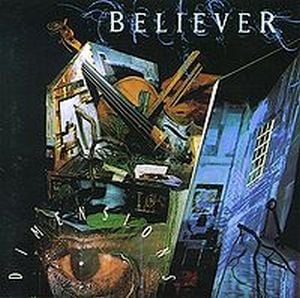 Believer - Dimensions CD (album) cover