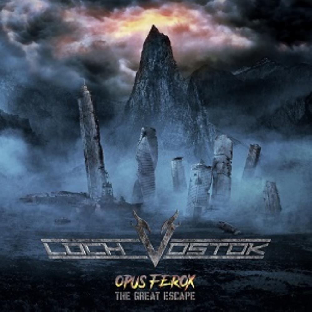 Loch Vostok - Opus Ferox - The Great Escape CD (album) cover