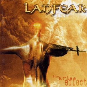 Lanfear - The Art Effect CD (album) cover