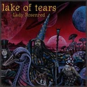 Lake Of Tears - Lady Rosenred CD (album) cover