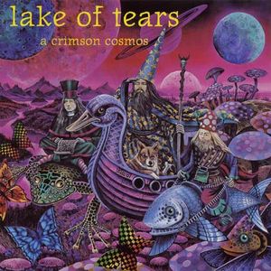 Lake Of Tears - A Crimson Cosmos CD (album) cover