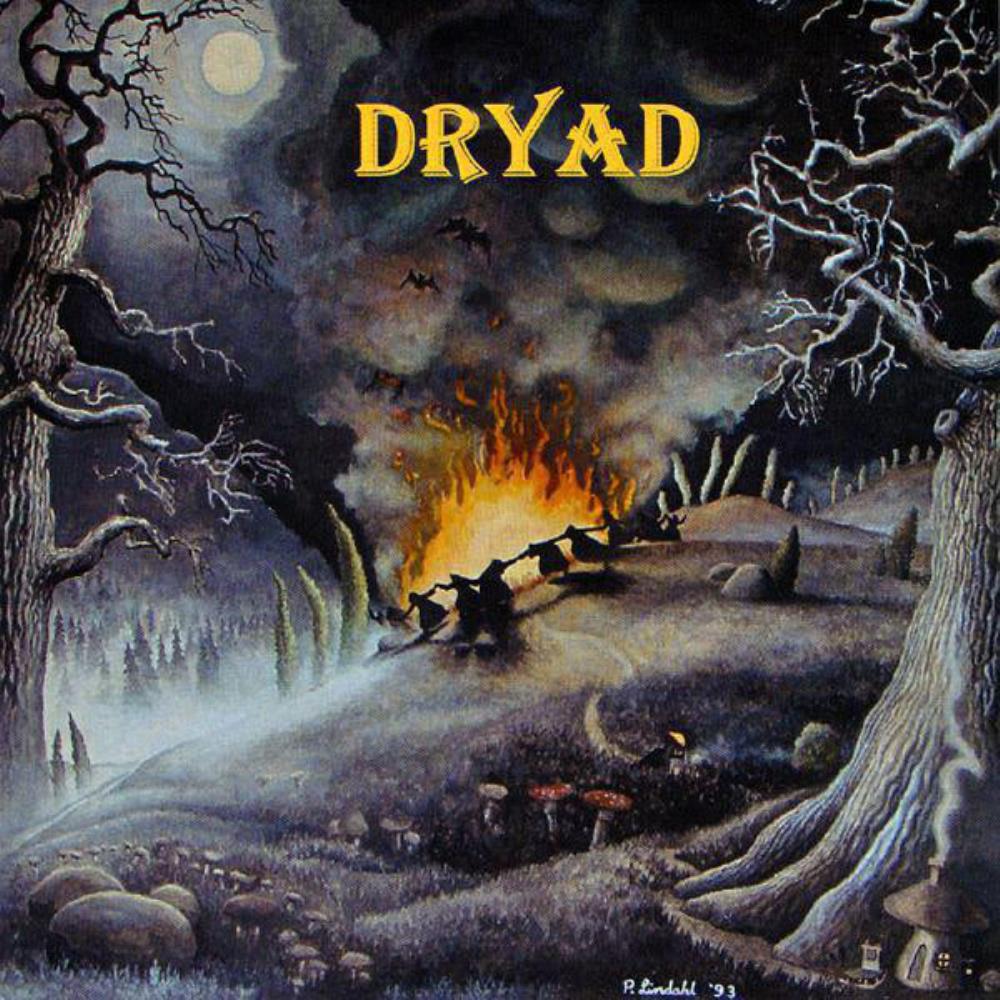 In The Labyrinth Dryad album cover