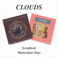 Clouds - Scrapbook/Watercolour Days CD (album) cover