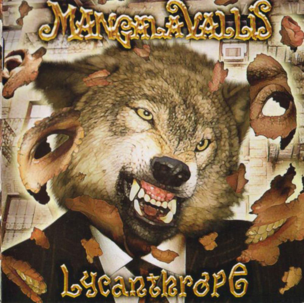 Mangala Vallis - Lycanthrope CD (album) cover