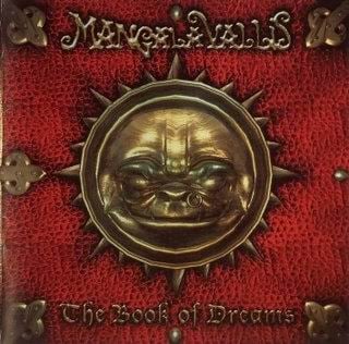 Mangala Vallis The Book of Dreams album cover