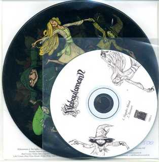 Klabautamann - Klabautamann CD (album) cover