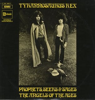 Tyrannosaurus Rex (not T. Rex) - Prophets, Seers & Sages - The Angels of the Ages CD (album) cover