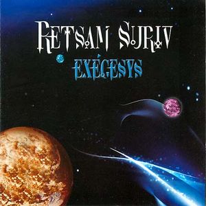 Retsam Suriv - Exgesys CD (album) cover