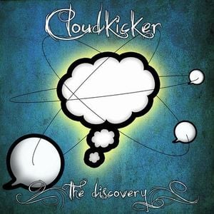 Cloudkicker - The Discovery CD (album) cover