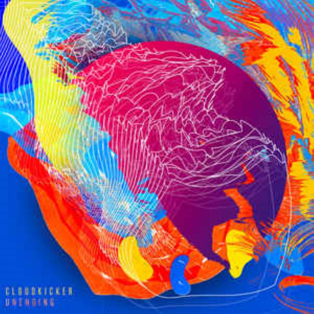 Cloudkicker - Unending CD (album) cover