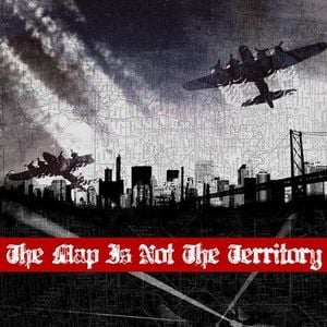 Cloudkicker - The Map Is Not The Territory CD (album) cover