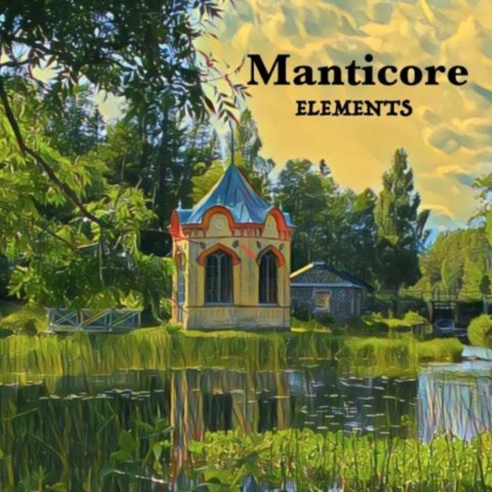 Manticore - Elements CD (album) cover