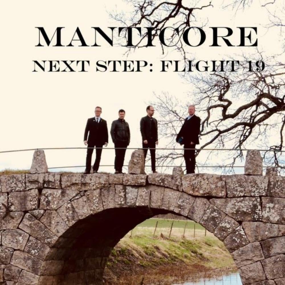 Manticore - Next Step: Flight 19 CD (album) cover