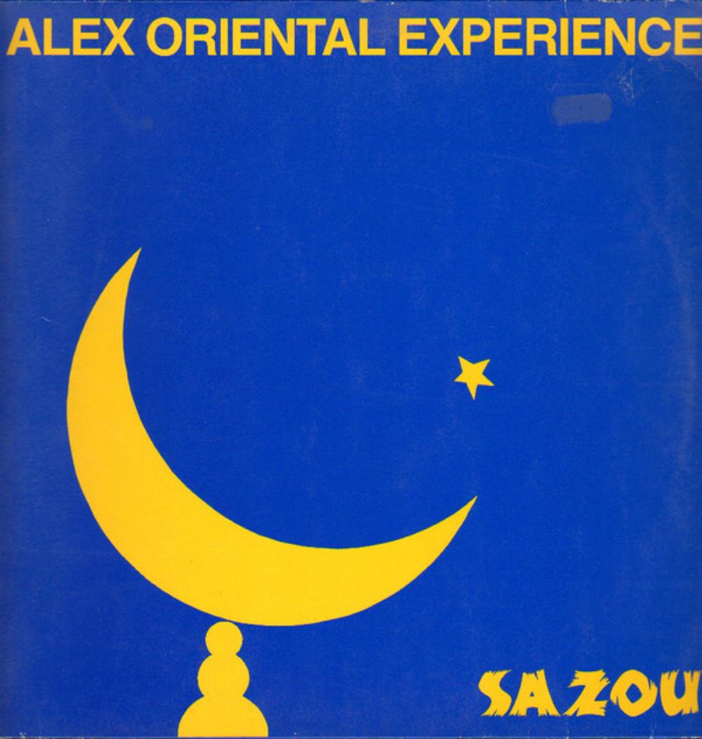 Alex Oriental Experience - Sazou CD (album) cover