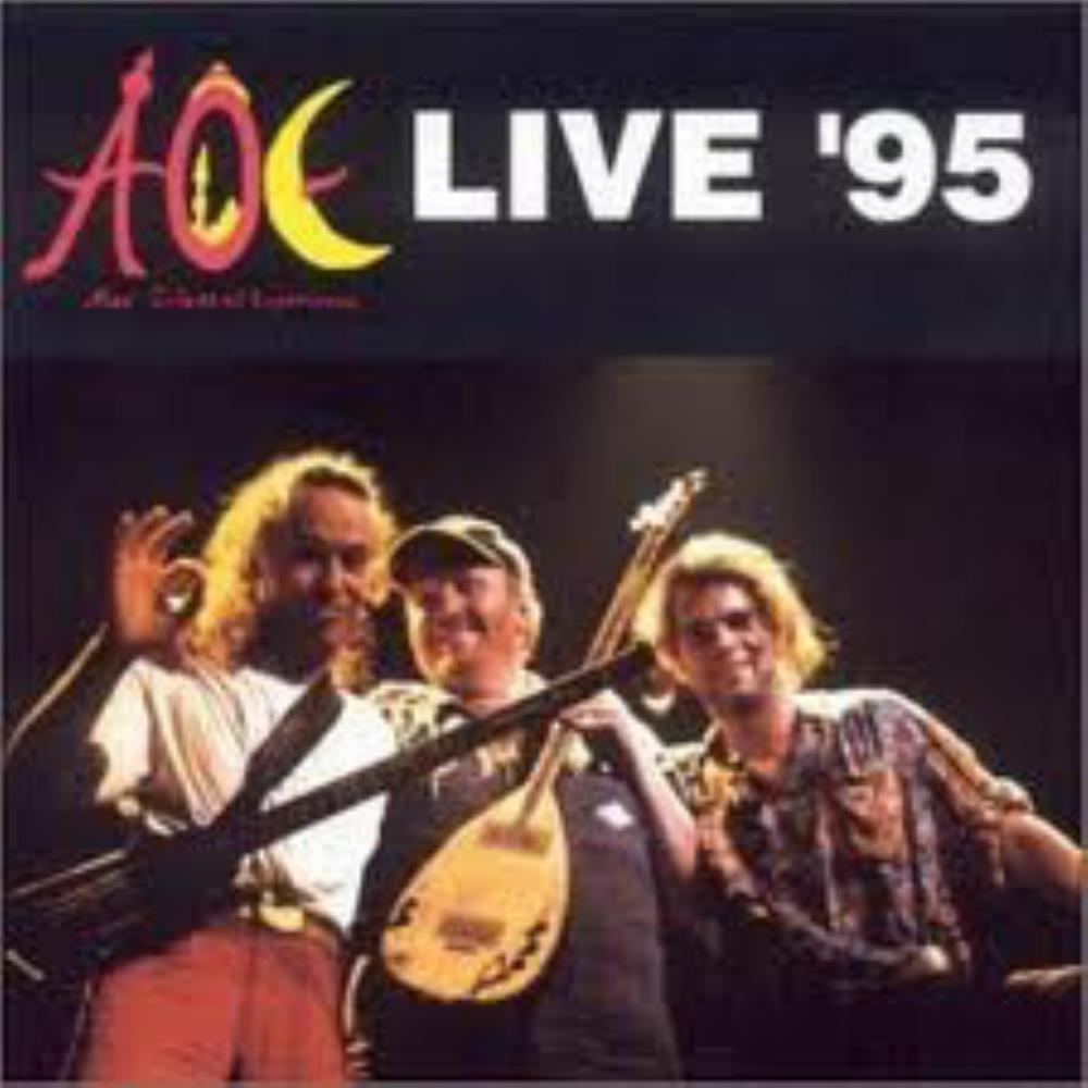 Alex Oriental Experience - Live '95 CD (album) cover