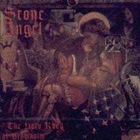 Stone Angel - The Holy Rood of Bromholm CD (album) cover