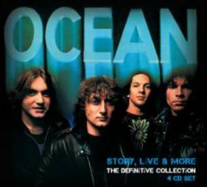 Ocean Story, Live and More : The Definitive Collection album cover