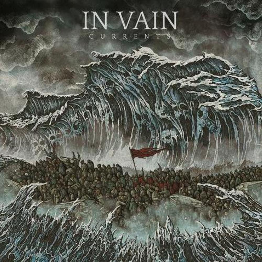 In Vain - Currents CD (album) cover