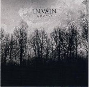 In Vain - Wounds CD (album) cover
