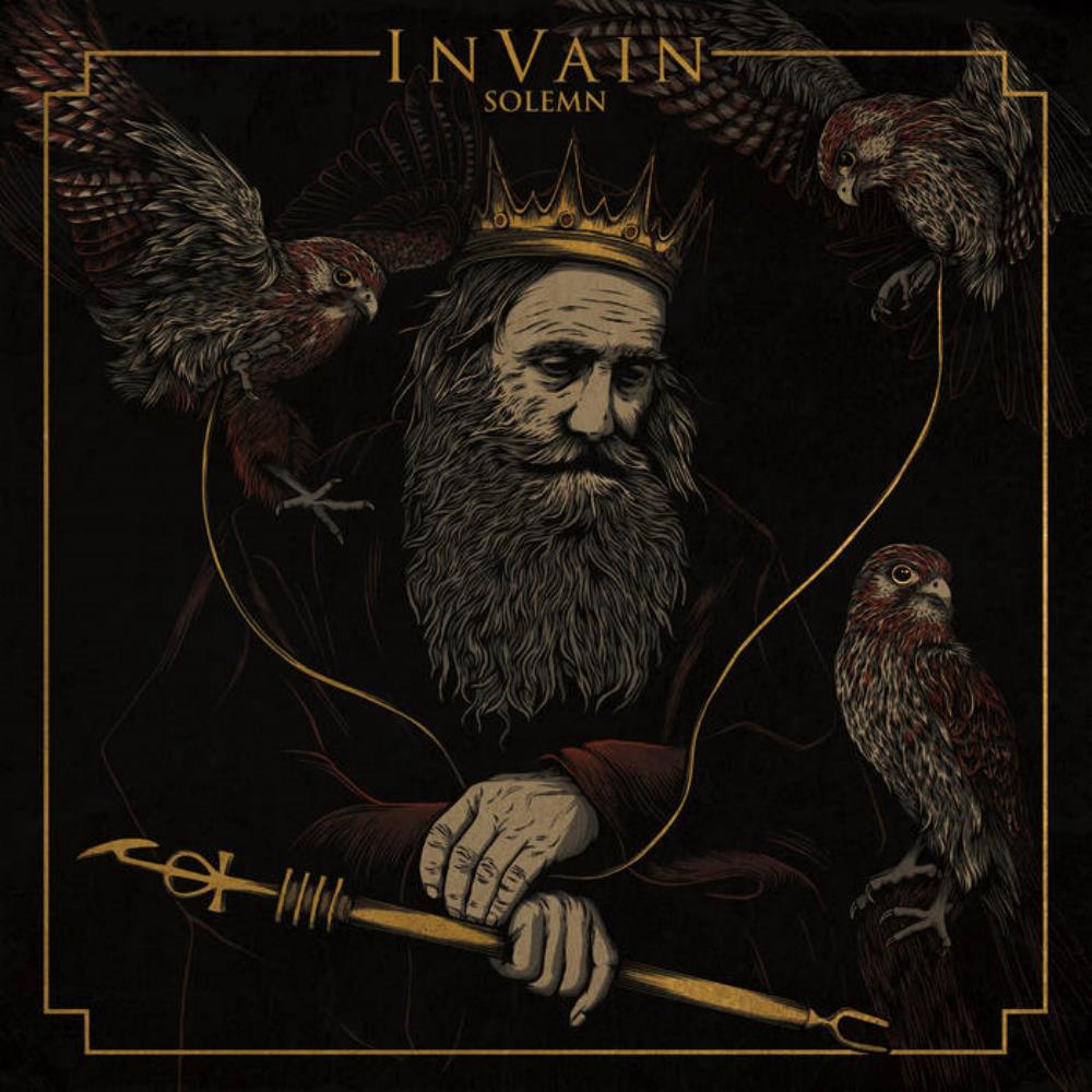 Solemn by In Vain album rcover