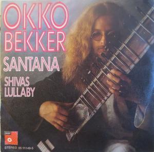 Okko Bekker - Santana / Shivas Lullaby CD (album) cover