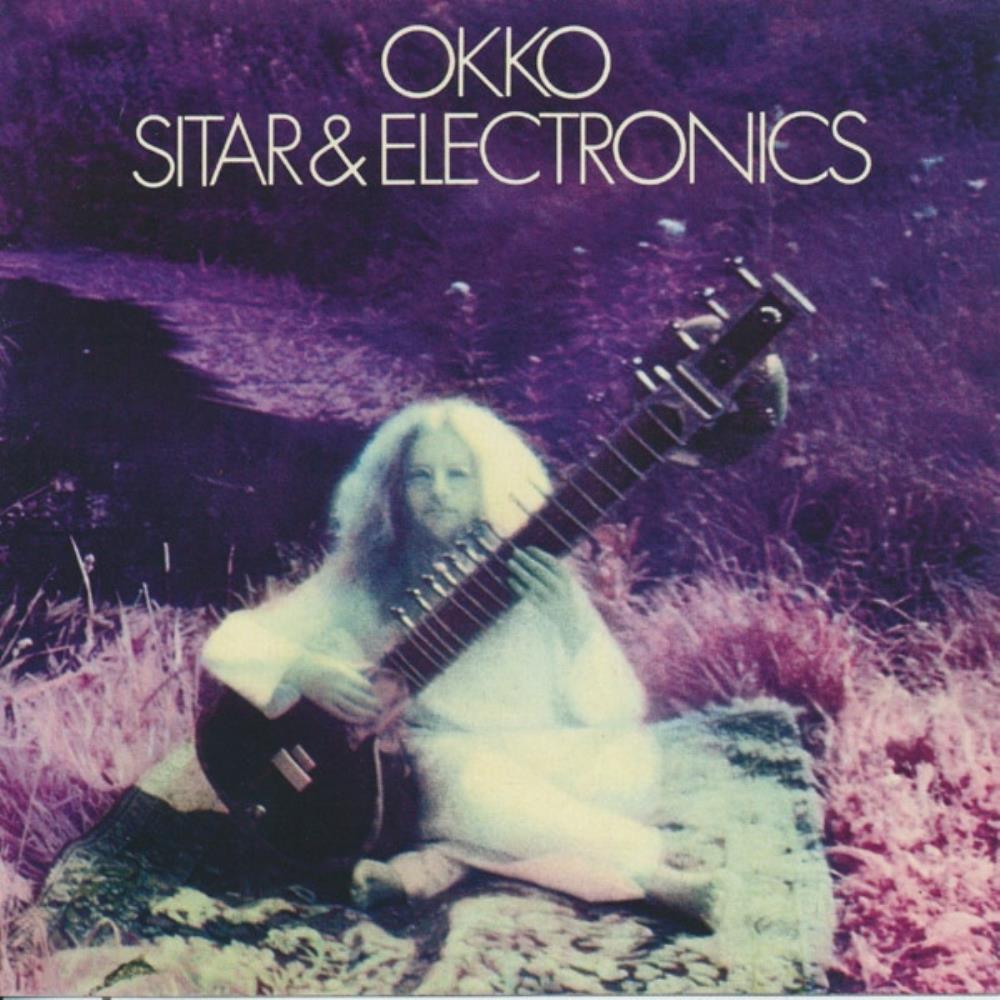 Okko Bekker Sitar & Electronics album cover